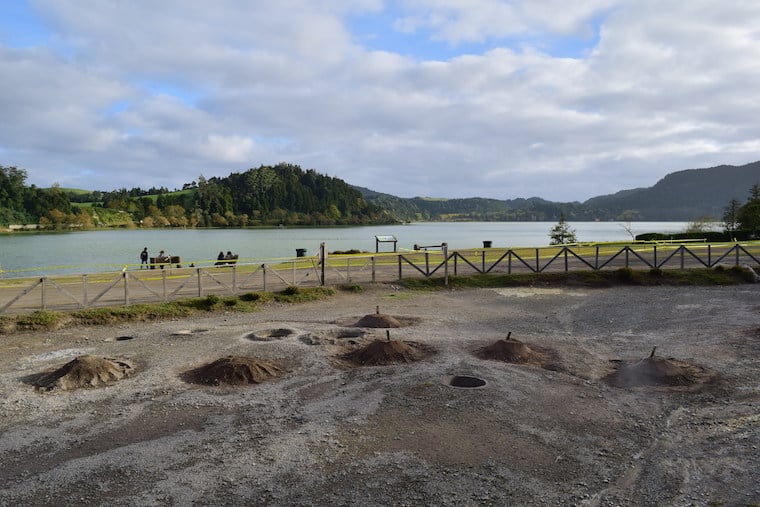 lagoa de furnas caldeira e cozidos açores