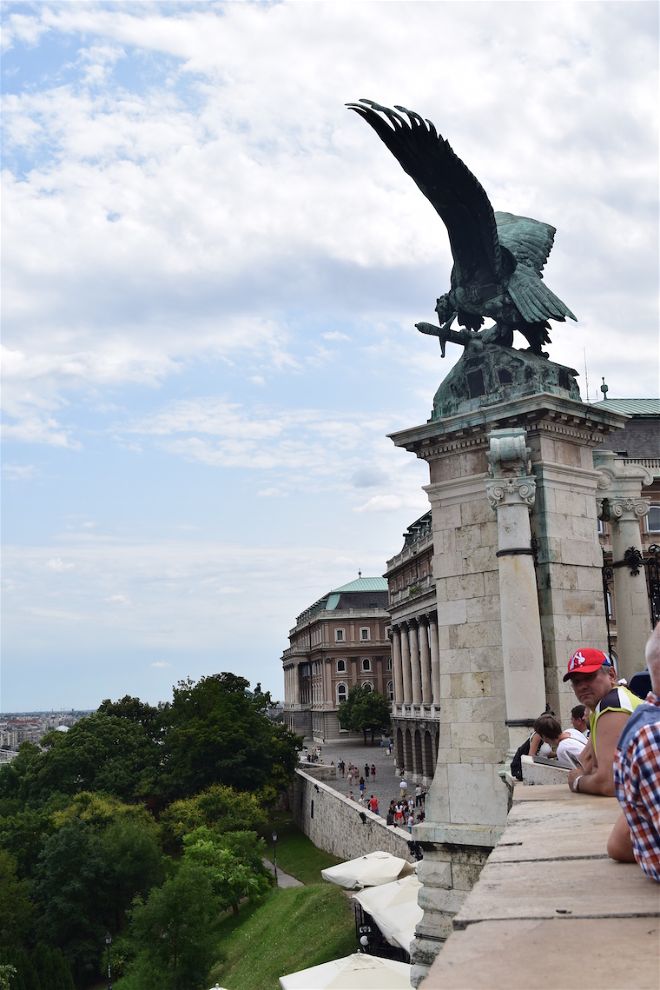 o que fazer em budapeste terraço castelo