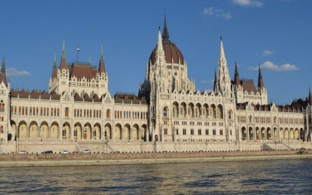 parlamento de budapeste destacada