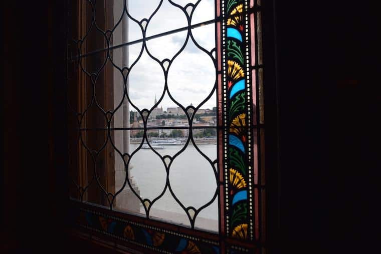 parlamento de budapeste janela