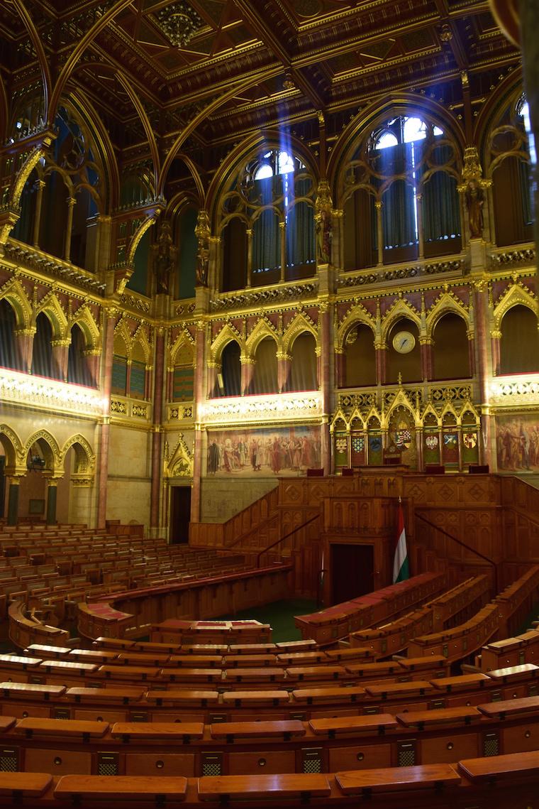 parlamento de budapeste sala antiga