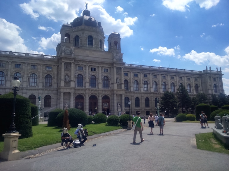 Kunsthistorisches museu de história da arte viena