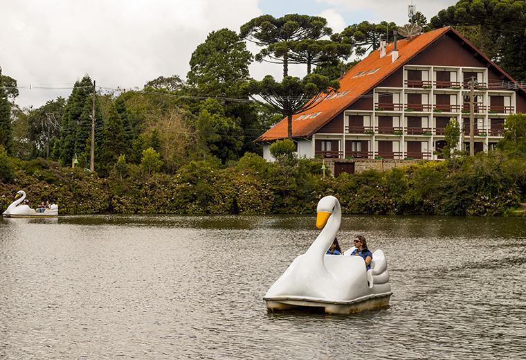 Lago Negro, Gramado