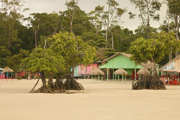 Ilha do Marajó, Praia da Barra Velha