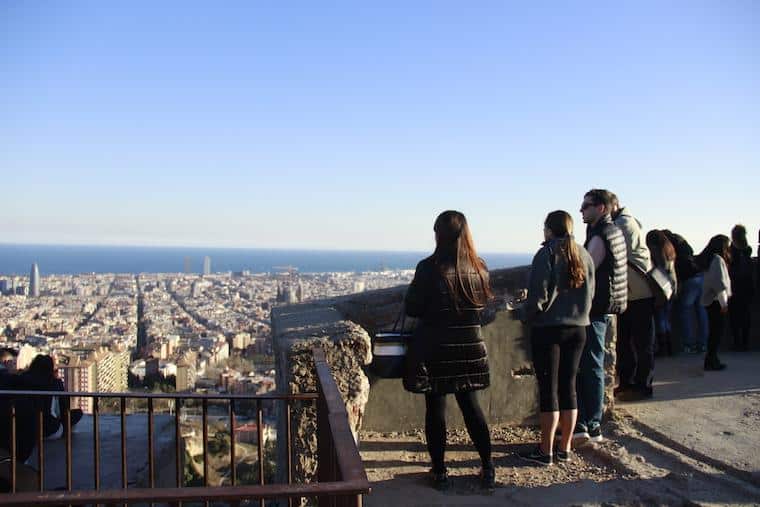 Bunkers del Carmel, Barcelona