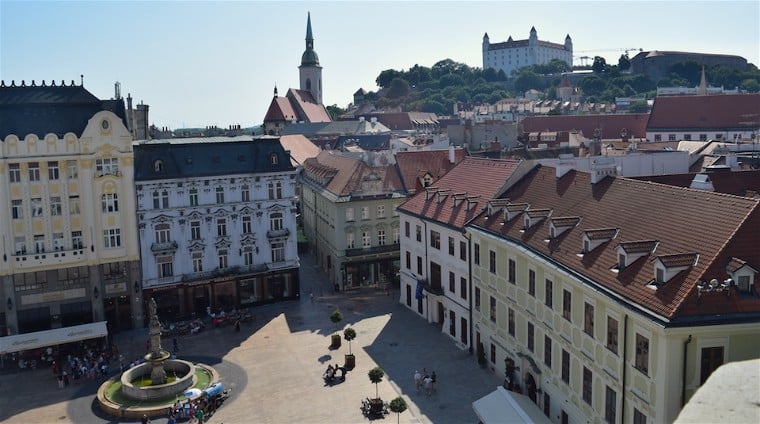 bratislava eslováquia curiosidades centro histórico