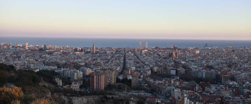 Bunkers del Carmel, Barcelona