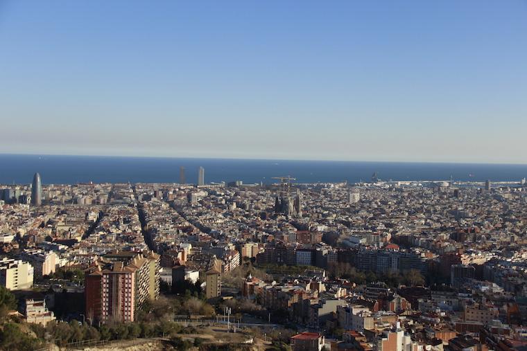 Bunkers del Carmel, Barcelona