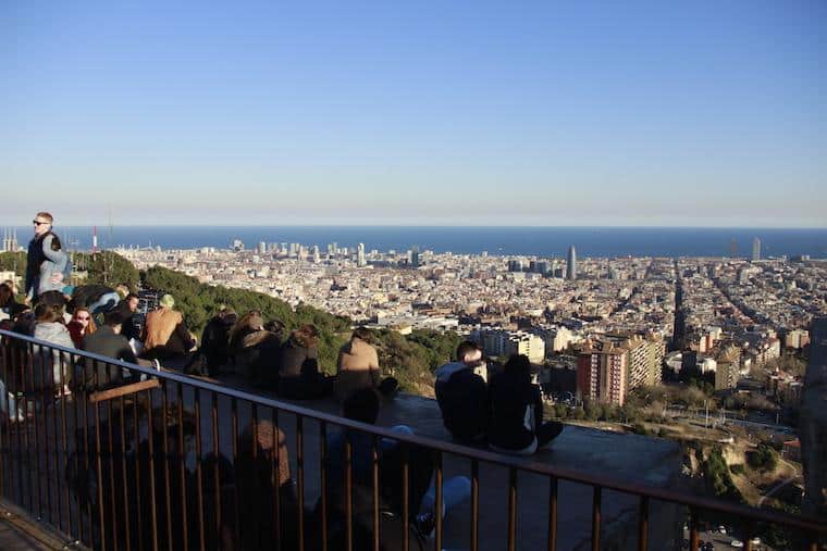 Bunkers del Carmel, Barcelona