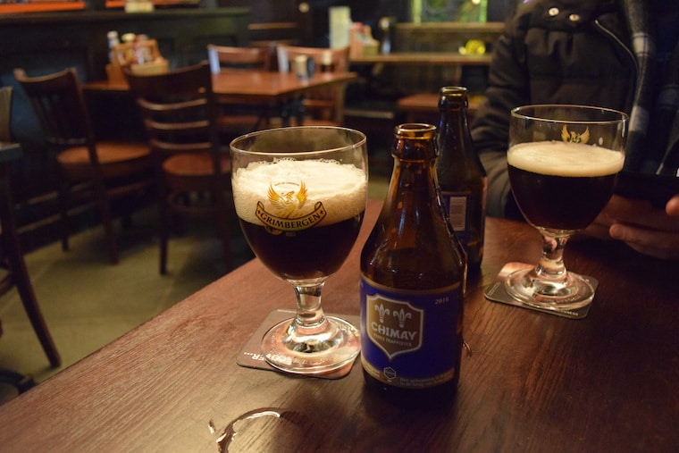 cerveja belga bares bruxelas bélgica chimay