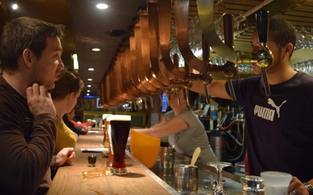 cerveja belga bares bruxelas bélgica delirium café