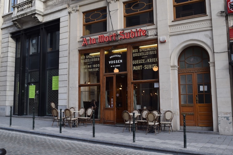 cerveja belga bares bruxelas bélgica mort subte