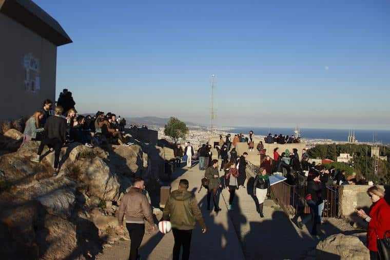 Bunkers del Carmel, Barcelona