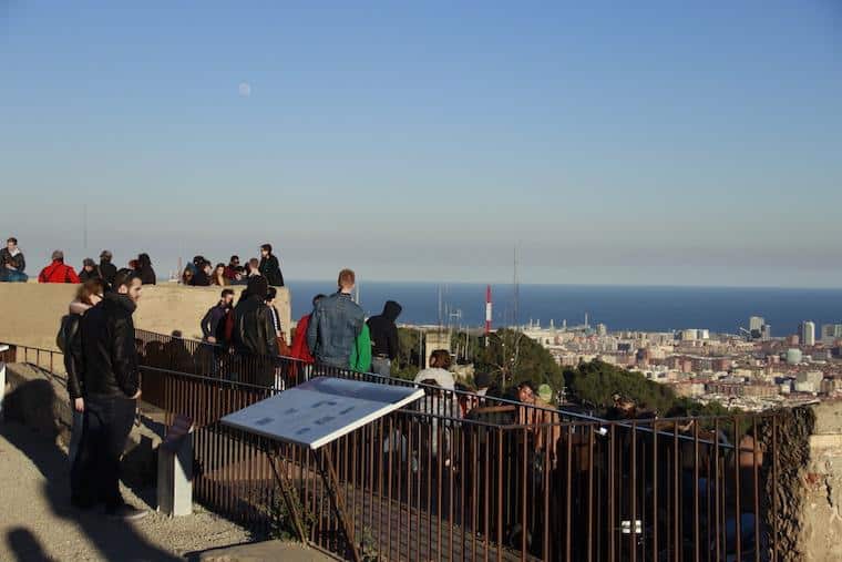 Bunkers del Carmel, Barcelona