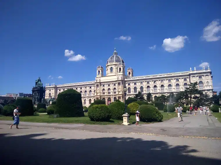museu de história natural viena