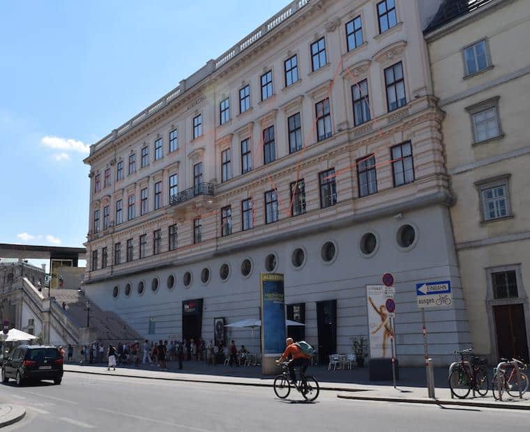 museus em viena albertina