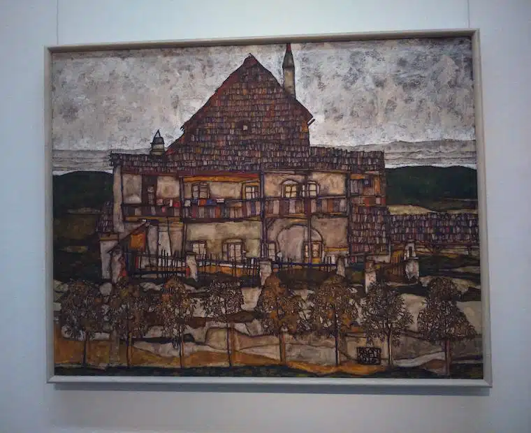 museus em viena egon schielen leopold museum