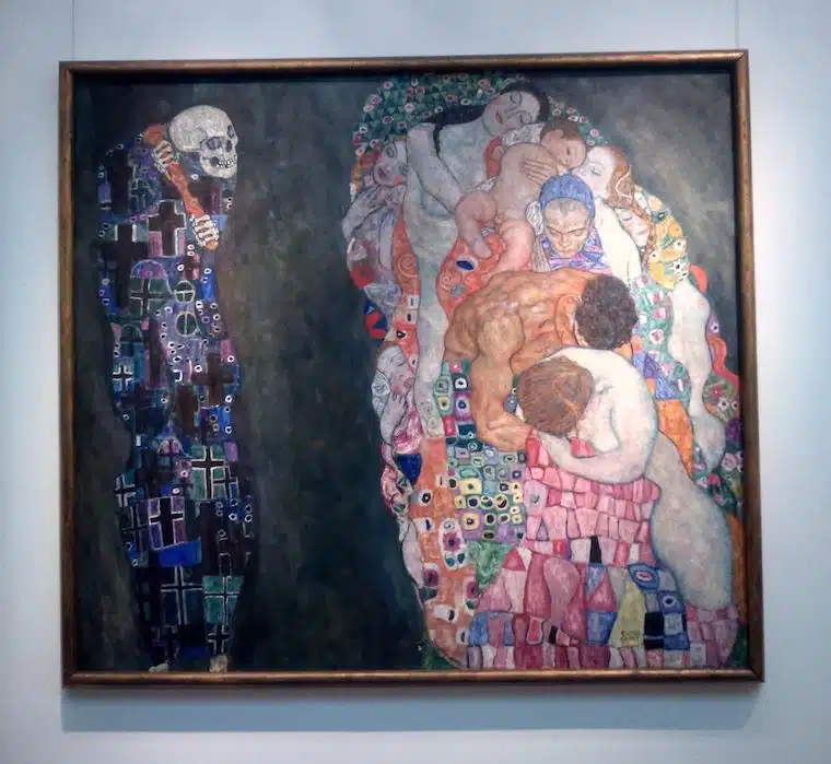 museus em viena klint leopold museum