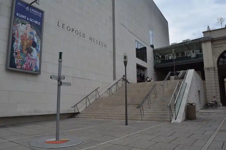 museus em viena leopold museum