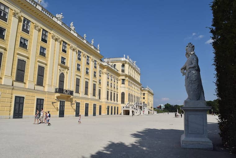 museus em viena palácio de schonnbrunn