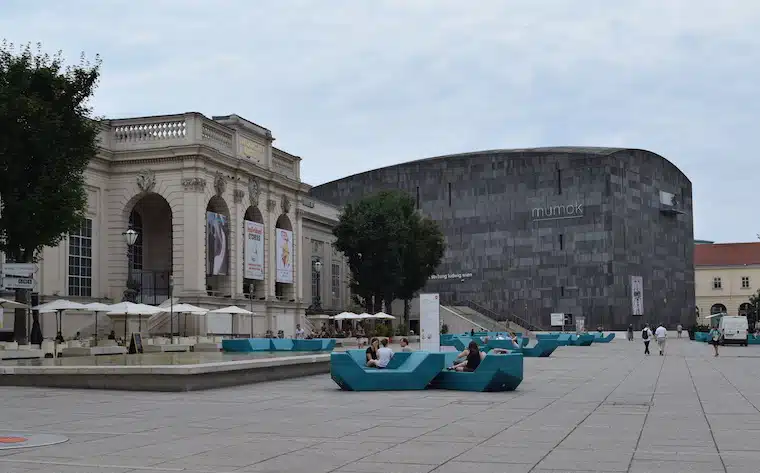 museus em viena quarteirão dos museus