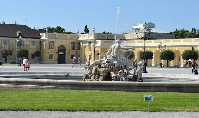 museus em viena schonbrunn