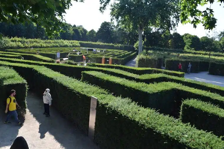 o que fazer em viena maze labirintos