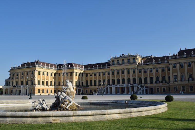 o que fazer em viena palácio fonte