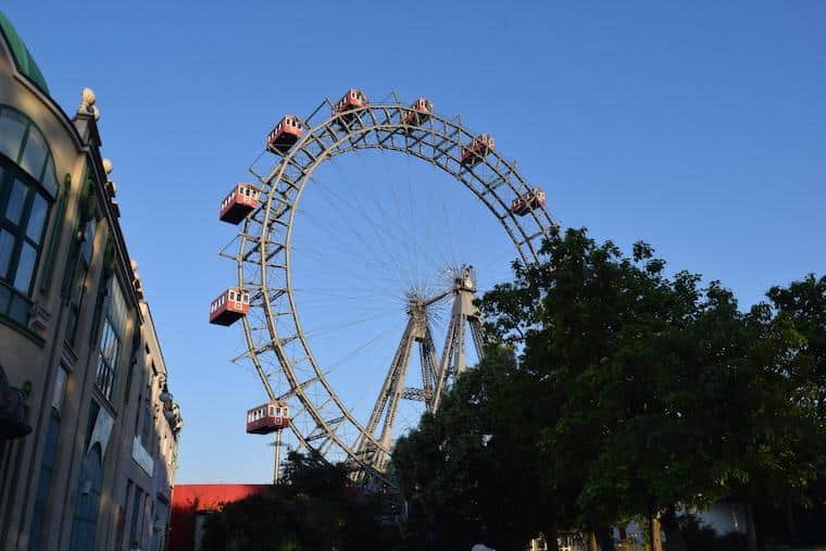 o que fazer em viena roda gigante