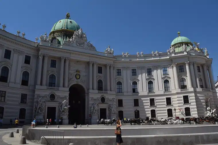 PALÁCIO DE HOFBURG - ROTEIRO 2º DIA EM VIENA