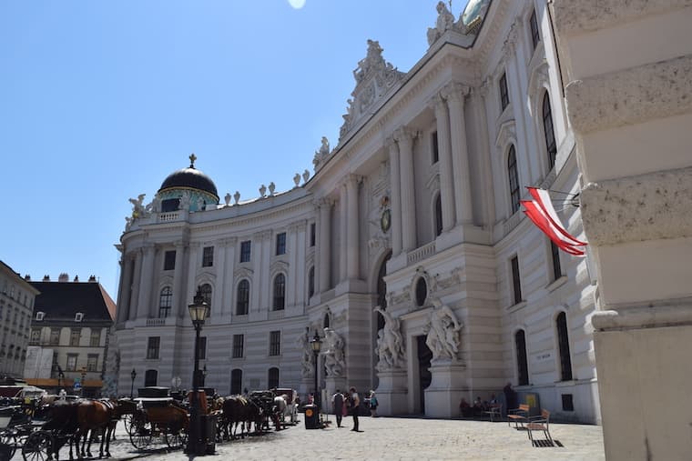 palácio imperial viena