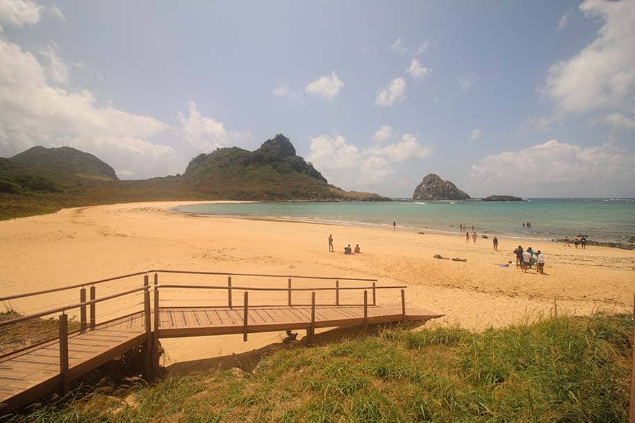 Praias de Fernando de Noronha: Praia do Sueste