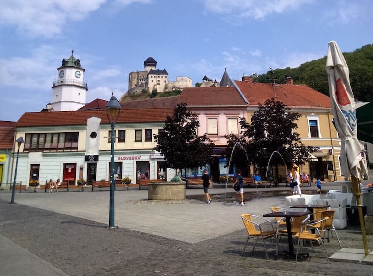 trencin bratislava eslovaquia