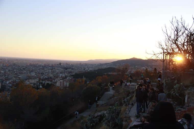 Bunkers del Carmel, Barcelona