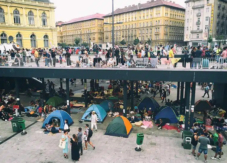 budapeste crise dos refugiados