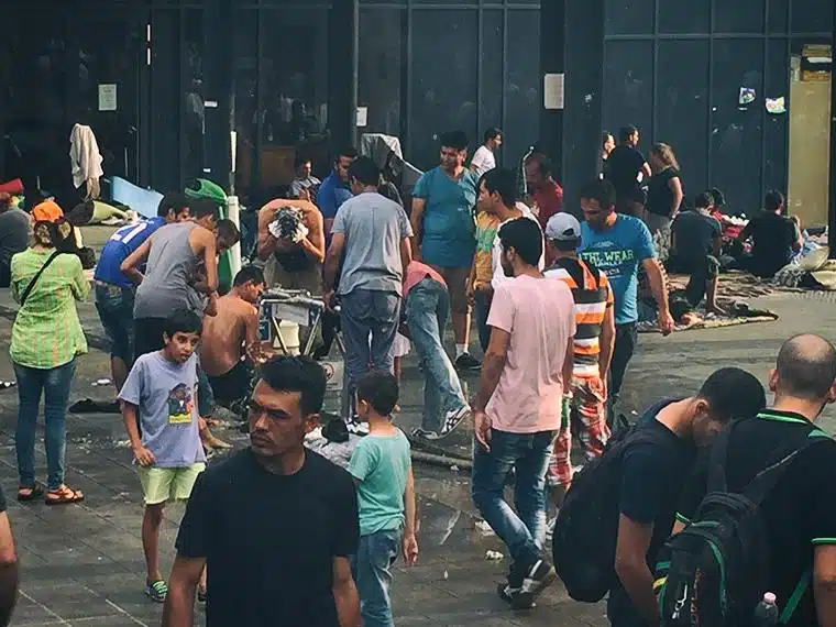 budapeste crise dos refugiados