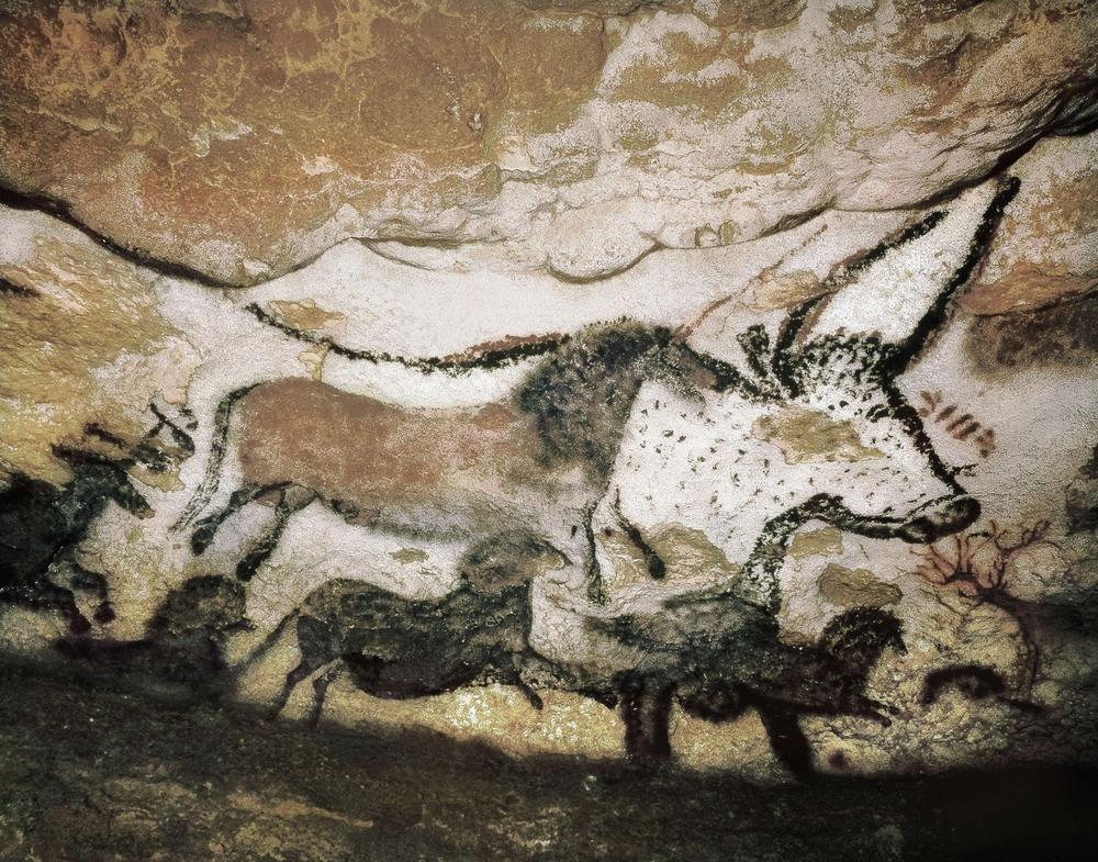 Cavernas de Lascaux, França