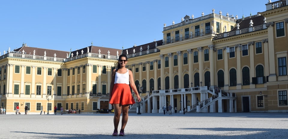 Palácios Imperiais de Viena luiza
