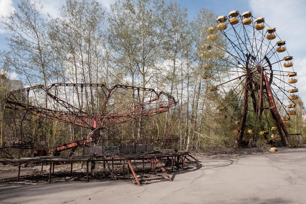 Pripyat, Ucrânia