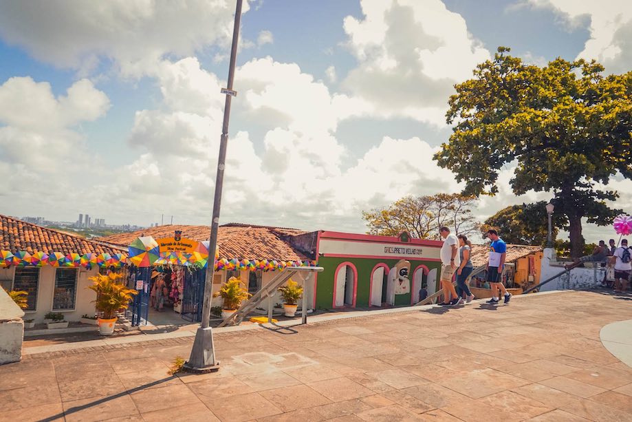 O que fazer em Olinda: Alto da Sé e o mirante da caixa d'agua