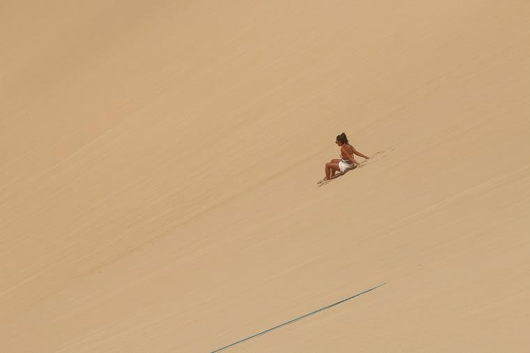 O que fazer em Jericoacoara esquibunda nas dunas