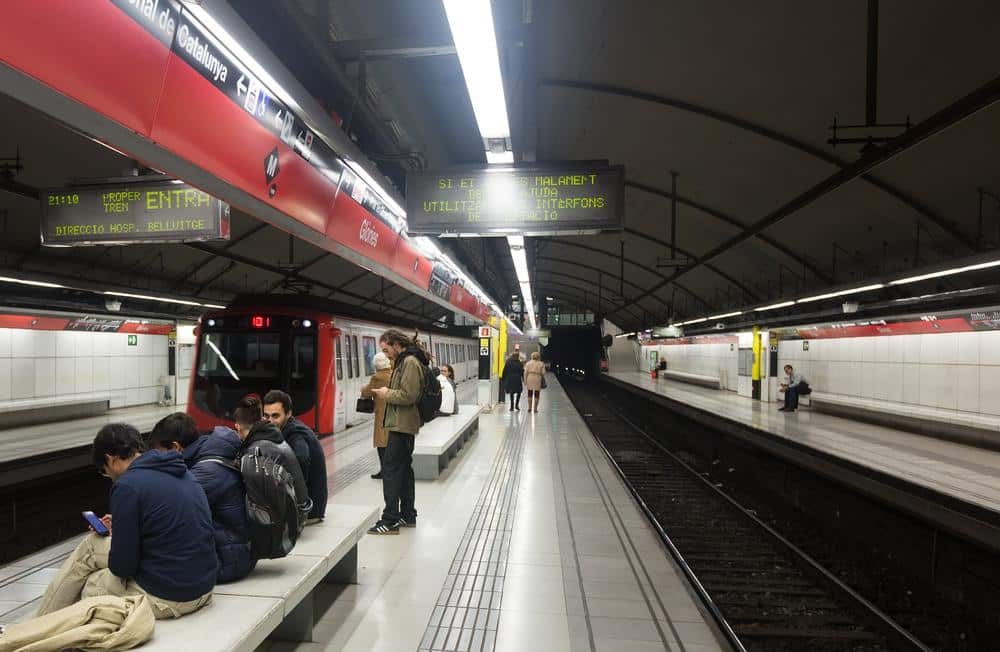 metrô de Barcelona