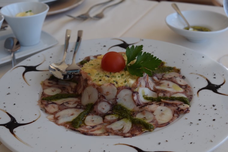 nazaré portugal polvo restaurante pangea