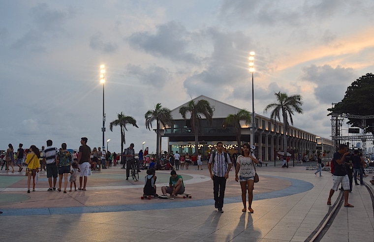 praça do marco zero o que fazer no recife