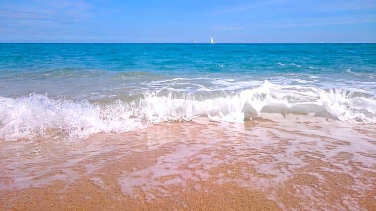 Praia de Badalona