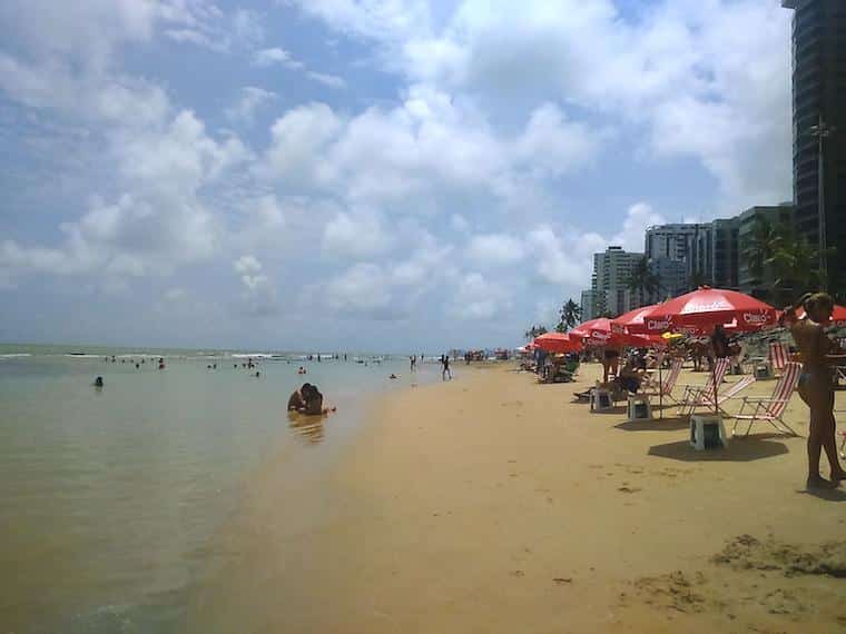 praias de pernambuco brasil boa viagem