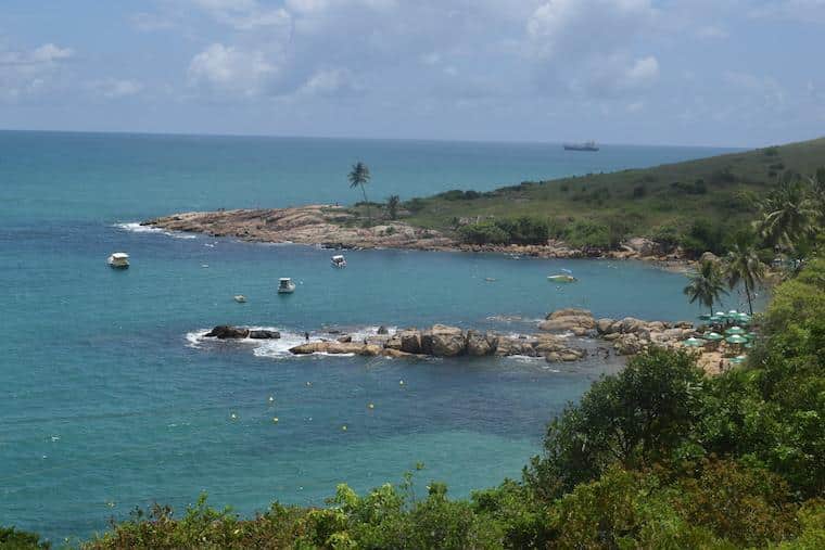 praias de pernambuco brasil calhetas