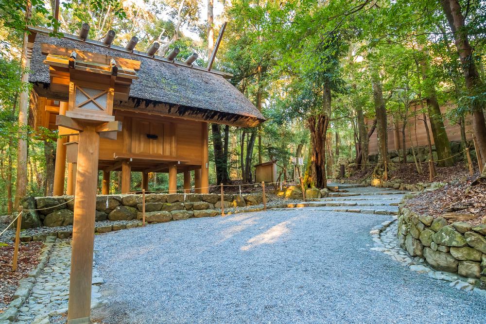 Santuario de Ise, Japão