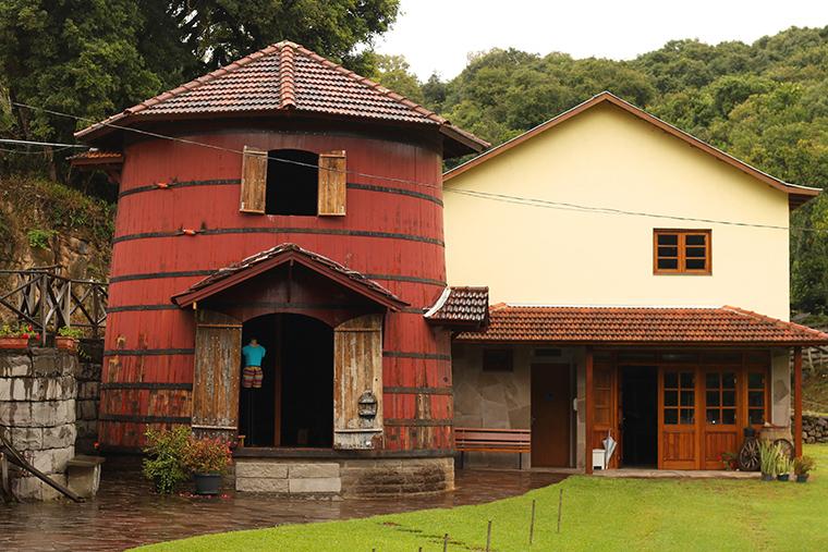 Caminhos de Pedra, Vale dos Vinhedos