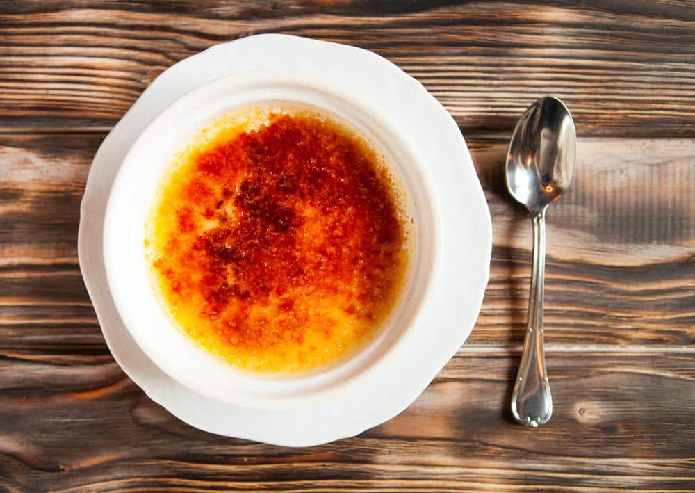 Crema Catalana - Comidas típicas de Barcelona